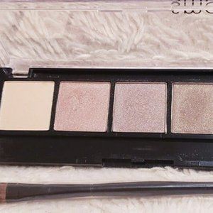 SMASHBOX Waterproof Powder Eye Shadow 5 shades Palette LIMITLESS smudge